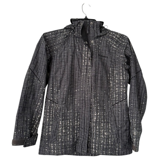 Columbia Womens interchangeable Buggaboo Gray Jacket Omni- Tech Size small - Picture 1 of 12